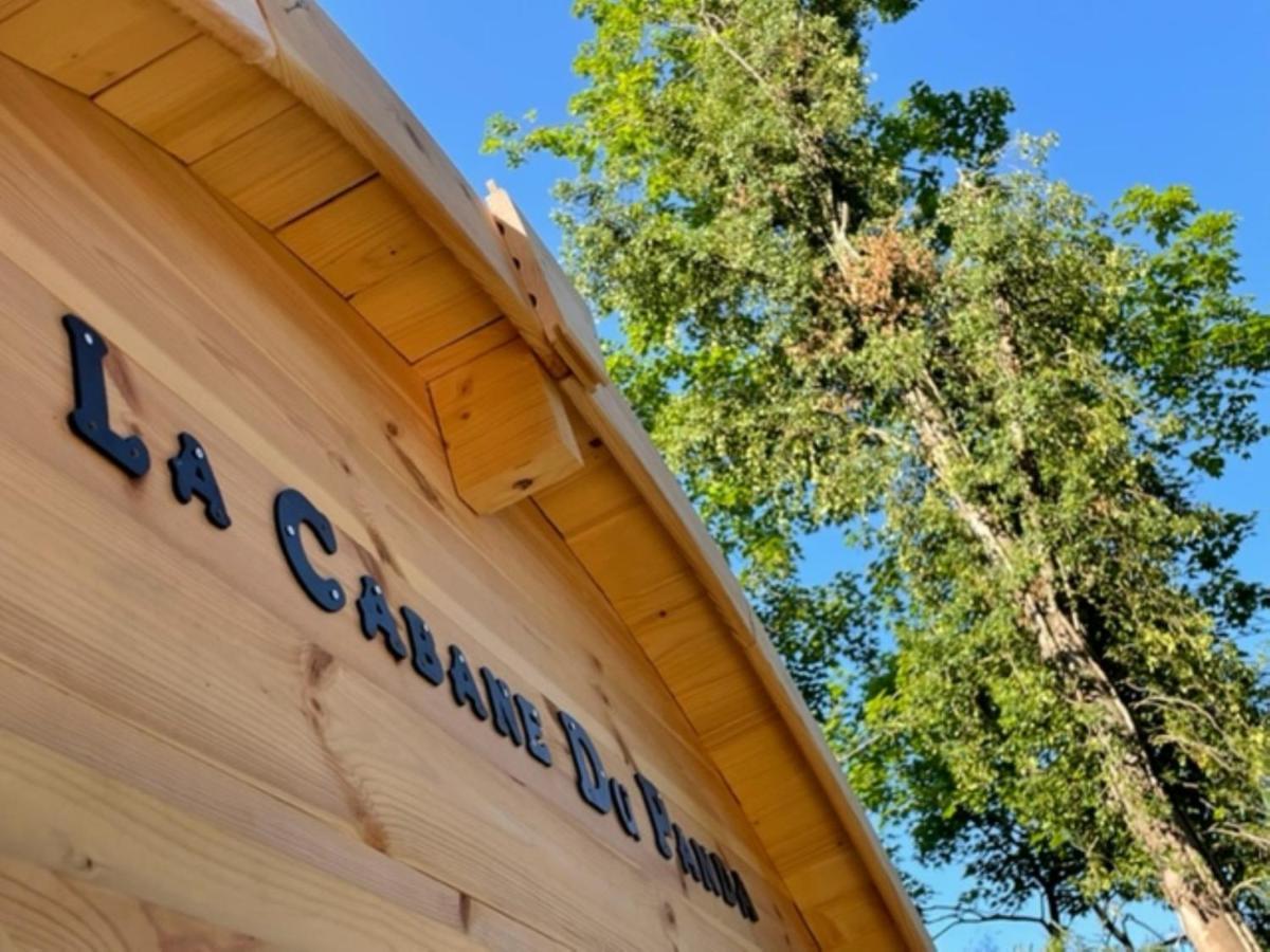 La Cabane Du Panda Abrest Экстерьер фото