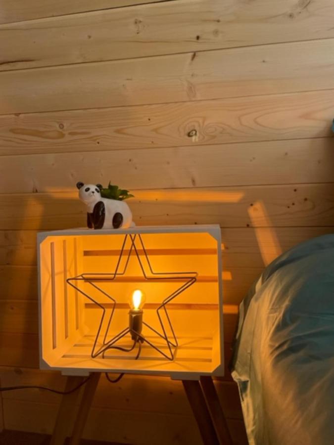 La Cabane Du Panda Abrest Экстерьер фото